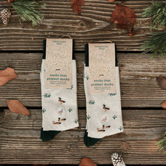 Duck Socks that Protect Ducks | Gifts for Nature Lovers: Medium