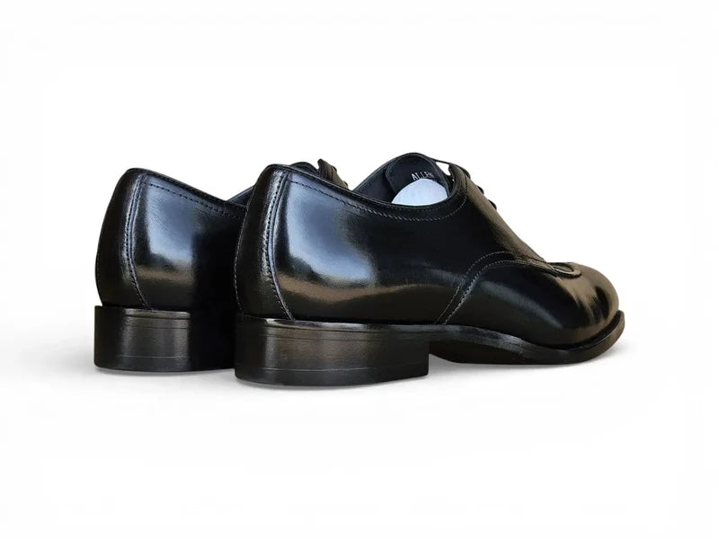 Carrucci Allen Split Toe Derby in Black