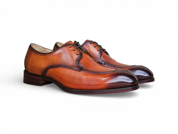 Carrucci Allen Split Toe Derby in Whisky