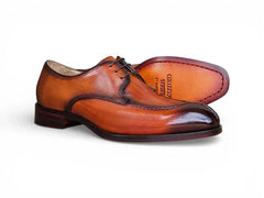 Carrucci Allen Split Toe Derby in Whisky