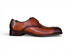 Carrucci Allen Split Toe Derby in Whisky