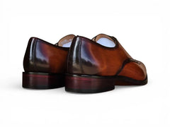 Carrucci Allen Split Toe Derby in Whisky