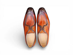 Carrucci Allen Split Toe Derby in Whisky