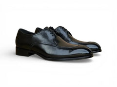 Carrucci Allen Split Toe Derby in Black