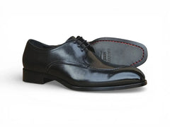 Carrucci Allen Split Toe Derby in Black