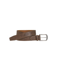 -Rainwater's -USA Name Brand - Belts - Knox American Full Grain Oiled Leather Belt -