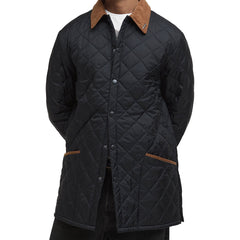 Barbour Liddesdale 30th Anniversary Quilted Jacket In Navy