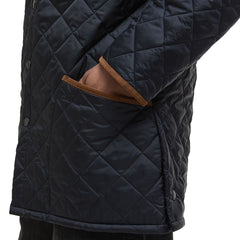 Barbour Liddesdale 30th Anniversary Quilted Jacket In Navy