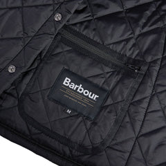 Barbour Liddesdale 30th Anniversary Quilted Jacket In Navy