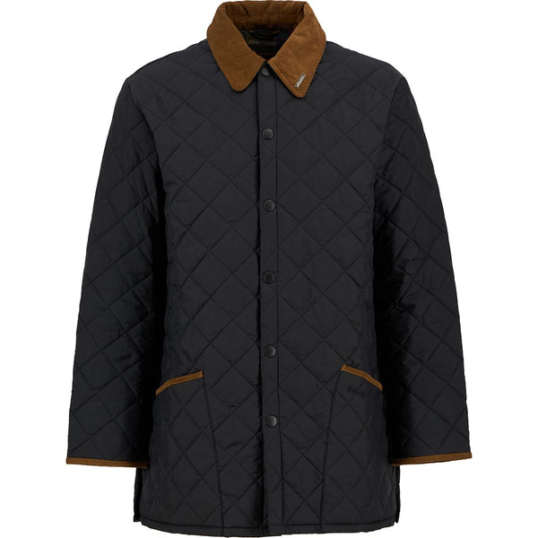 Barbour Liddesdale 30th Anniversary Quilted Jacket In Navy