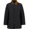 Barbour Liddesdale 30th Anniversary Quilted Jacket In Navy