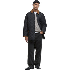 Barbour Liddesdale 30th Anniversary Quilted Jacket In Navy