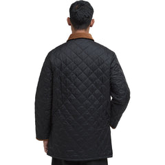 Barbour Liddesdale 30th Anniversary Quilted Jacket In Navy