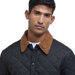 Barbour Liddesdale 30th Anniversary Quilted Jacket In Navy