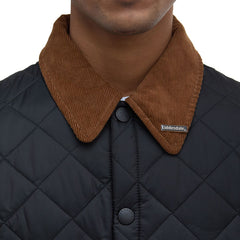 Barbour Liddesdale 30th Anniversary Quilted Jacket In Navy