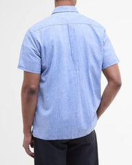 Barbour Nelson Summer Shirt in Blue