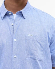 Barbour Nelson Summer Shirt in Blue