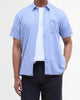 Barbour Nelson Summer Shirt in Blue
