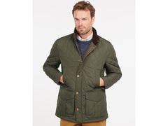 -Rainwater's -Barbour - Outerwear - Barbour Devon Quilted Jacket In Sage -