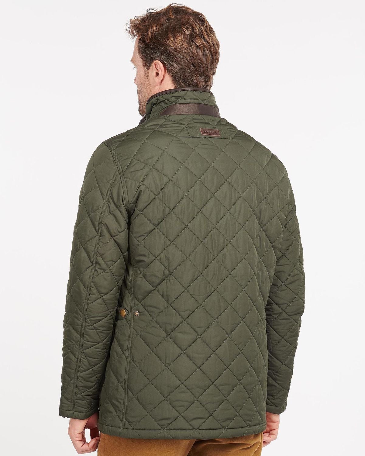 Barbour Devon Quilted Jacket In Sage Rainwater's
