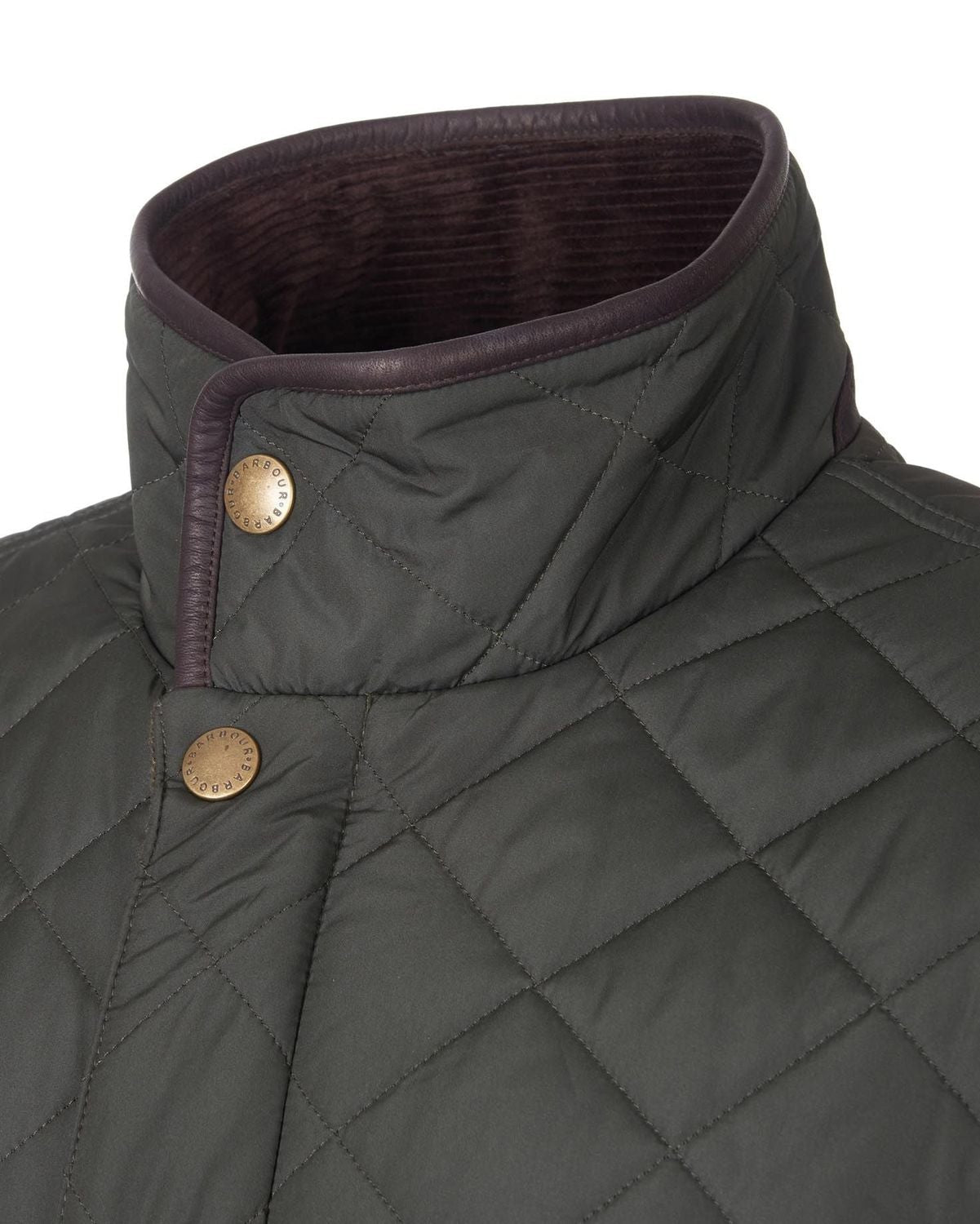 Barbour Devon Quilted Jacket In Sage Rainwater's