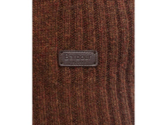 -Rainwater's -Barbour - Sweaters - Barbour Nelson Essential Quarter Zip Sweater In Dark Sand -