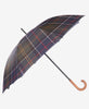 Barbour Tartan Walker Umbrella In Classic Tartan