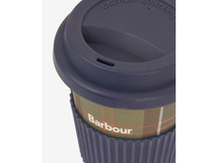 -Rainwater's -Barbour - Hats - Barbour Travel Mug Gift Set In Navy & Classic Tartan -