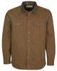 Barbour Catbell Overshirt in Dark Olive