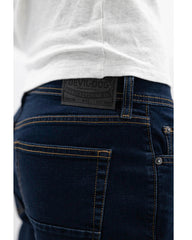 Devil Dog Jeans Slim Straight Mount Jefferson Dark Denim