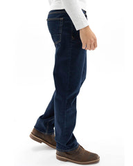 Devil Dog Jeans Slim Straight Mount Jefferson Dark Denim