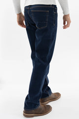 Devil Dog Jeans Slim Straight Mount Jefferson Dark Denim