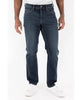 Devil Dog Jeans Durham Athletic Jean In Dark Washed Denim