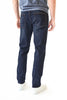 Devil Dog Jeans Durham Athletic Jean In Dark Washed Denim