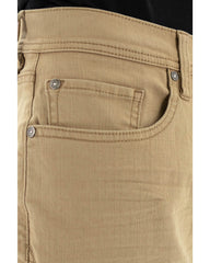 Devil Dog Jeans Athletic Jean In Wheat