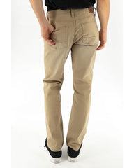 Devil Dog Jeans Athletic Jean In Wheat