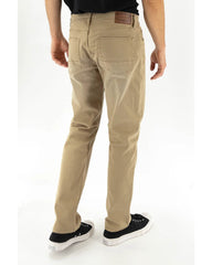 Devil Dog Jeans Athletic Jean In Wheat