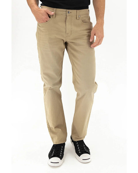 Devil Dog Jeans Athletic Jean In Wheat