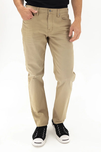 Devil Dog Jeans Athletic Jean In Wheat