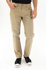 Devil Dog Jeans Athletic Jean In Wheat