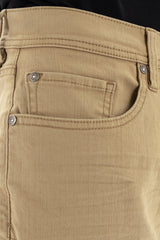 Devil Dog Jeans Athletic Jean In Wheat