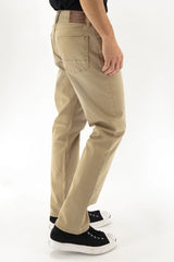 Devil Dog Jeans Athletic Jean In Wheat