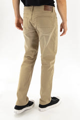 Devil Dog Jeans Athletic Jean In Wheat