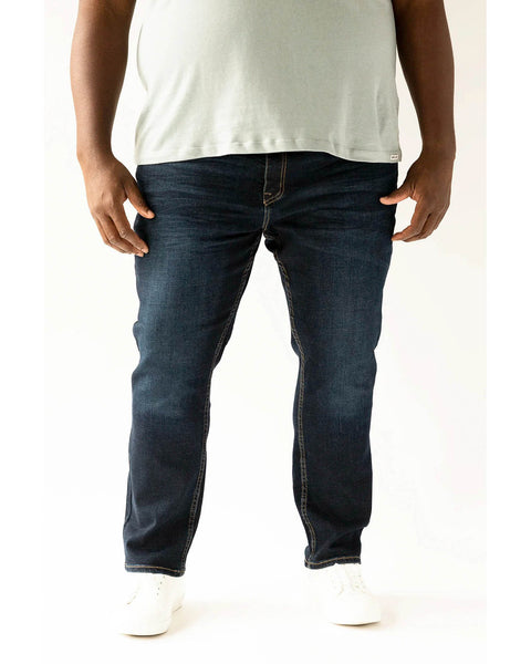 Devil Dog Jeans Lansing Athletic Dark Denim Jean