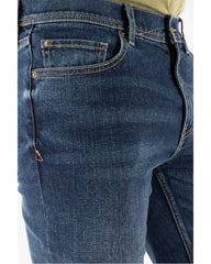 Devil Dog Jeans Clayton Bootcut Jean In Med Dark Denim