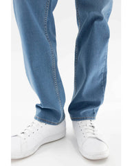 Devil Dog Blue Rock Slim Straight Jean In Blue