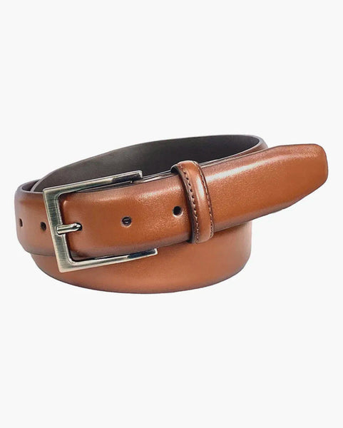 Florsheim Carmine Belt In Tan