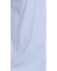 Flag & Anthem Madeflex Journey Stretch Short Sleeve Shirt Carlisle Neat Print in Blue