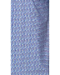 Flag & Anthem Madeflex Journey Stretch Short Sleeve Shirt Lynco Neat Print in Blue