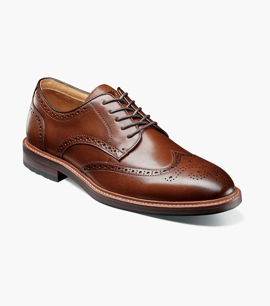 Florsheim Anthem Wingtip Oxford in Brown